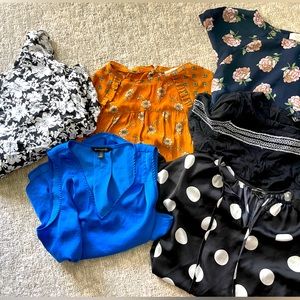 LOFT and Banana Republic shirts